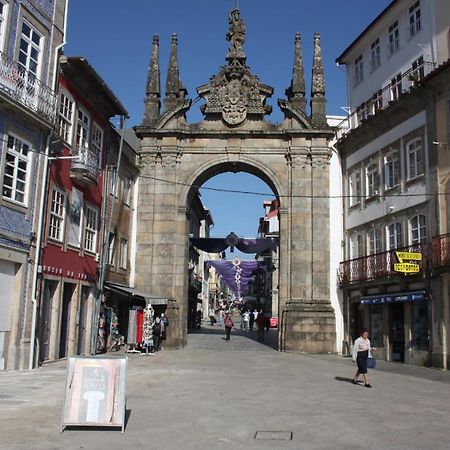 Arco Da Porta Nova Apartment Braga Exterior foto