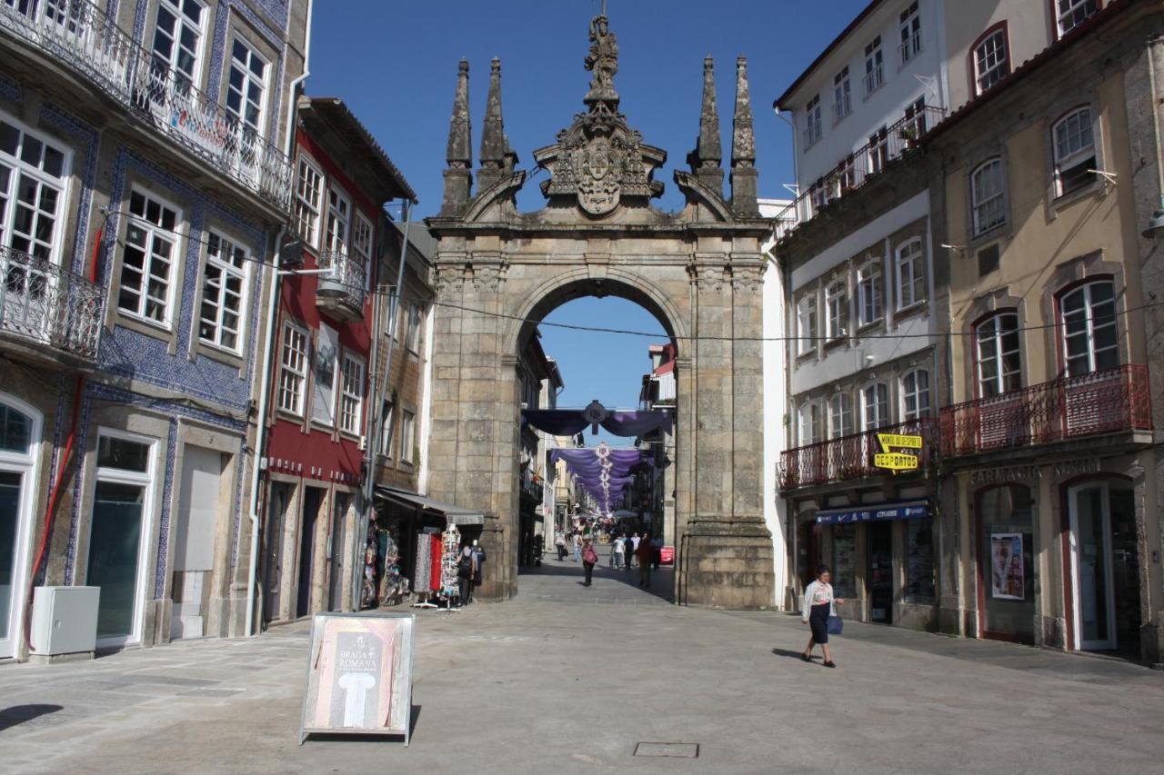 Arco Da Porta Nova Apartment Braga Exterior foto